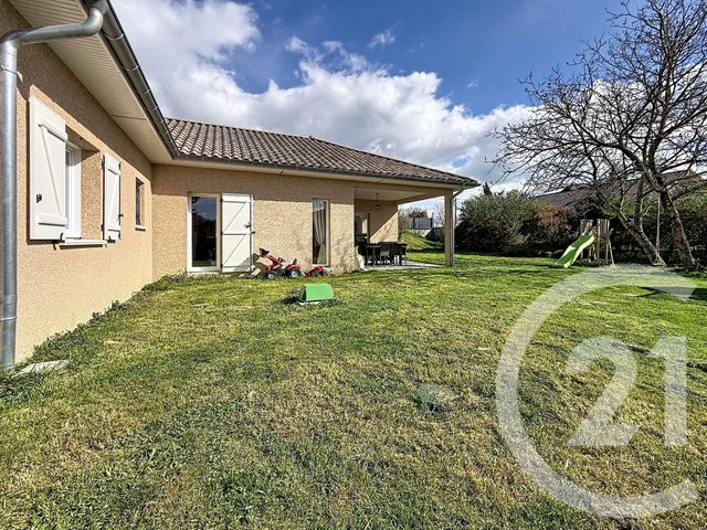 Maison &agrave; vendre - 5 pi&egrave;ces - 134,42 m2 - Sermerieu - 38 - RHONE-ALPES