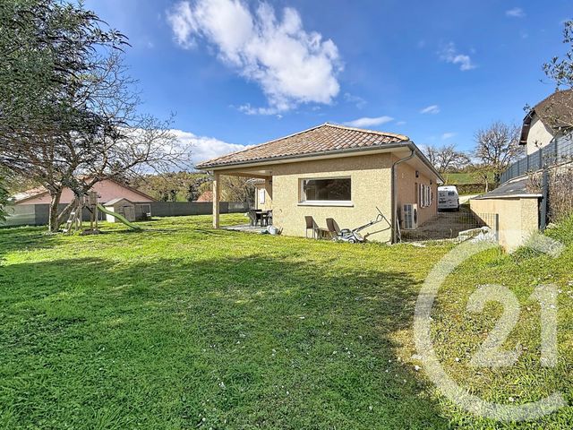 Maison &agrave; vendre - 5 pi&egrave;ces - 134,42 m2 - Sermerieu - 38 - RHONE-ALPES