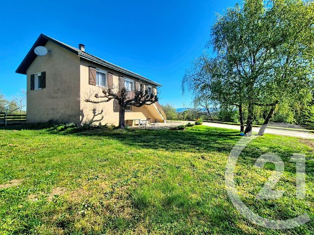 Maison &agrave; vendre - 4 pi&egrave;ces - 97,30 m2 - Siccieu Saint Julien Et Carisieu - 38 - RHONE-ALPES