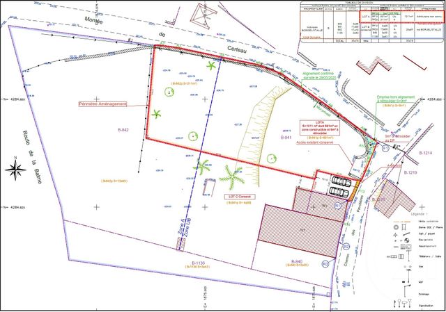 Terrain &agrave; vendre - 1011 m2 - Cremieu - 38 - RHONE-ALPES