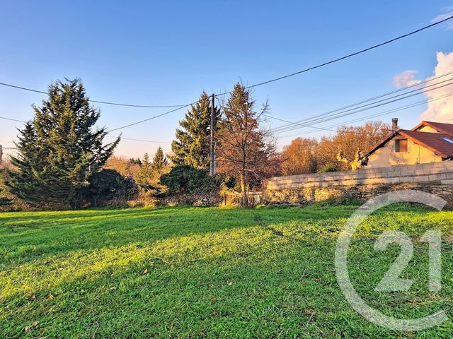 Terrain &agrave; vendre - 1011 m2 - Cremieu - 38 - RHONE-ALPES