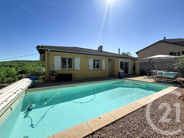 Maison &agrave; vendre - 4 pi&egrave;ces - 90,22 m2 - Annoisin Chatelans - 38 - RHONE-ALPES