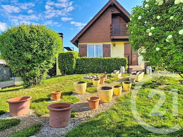 Maison &agrave; vendre - 4 pi&egrave;ces - 70,63 m2 - St Romain De Jalionas - 38 - RHONE-ALPES
