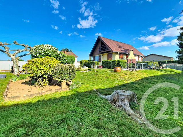Maison &agrave; vendre - 4 pi&egrave;ces - 70,63 m2 - St Romain De Jalionas - 38 - RHONE-ALPES
