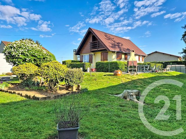 Maison &agrave; vendre - 4 pi&egrave;ces - 70,63 m2 - St Romain De Jalionas - 38 - RHONE-ALPES