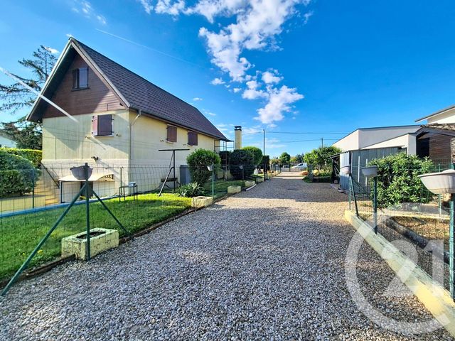 Maison &agrave; vendre - 4 pi&egrave;ces - 70,63 m2 - St Romain De Jalionas - 38 - RHONE-ALPES