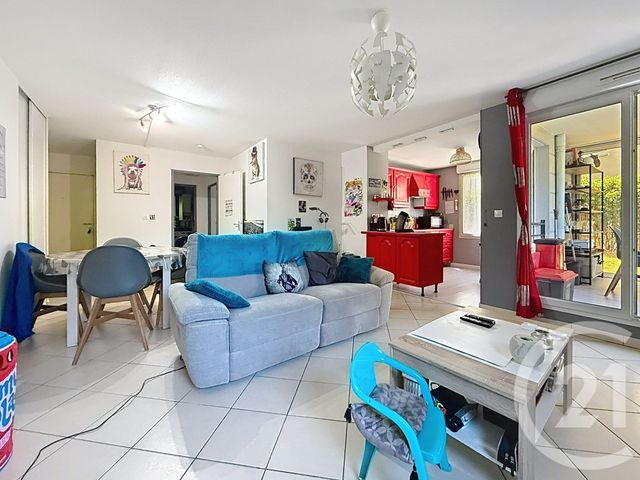 Appartement F3 &agrave; vendre - 3 pi&egrave;ces - 68,46 m2 - La Verpilliere - 38 - RHONE-ALPES