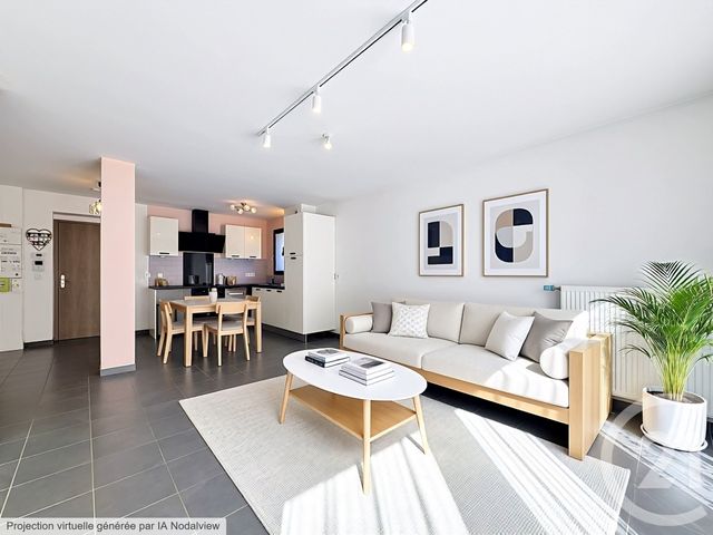 Appartement T3 &agrave; vendre - 3 pi&egrave;ces - 64,75 m2 - Cremieu - 38 - RHONE-ALPES