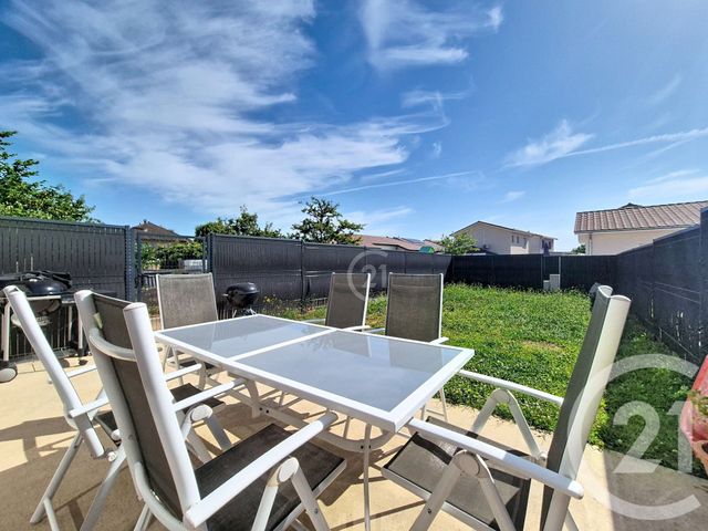 Maison &agrave; vendre - 4 pi&egrave;ces - 90,92 m2 - St Romain De Jalionas - 38 - RHONE-ALPES