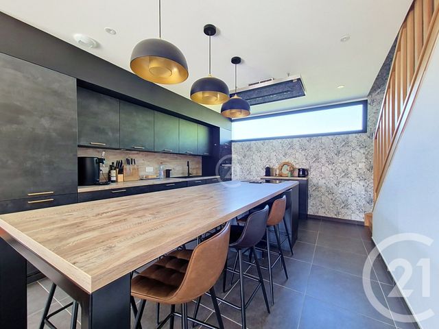 Maison &agrave; vendre - 4 pi&egrave;ces - 90,92 m2 - St Romain De Jalionas - 38 - RHONE-ALPES