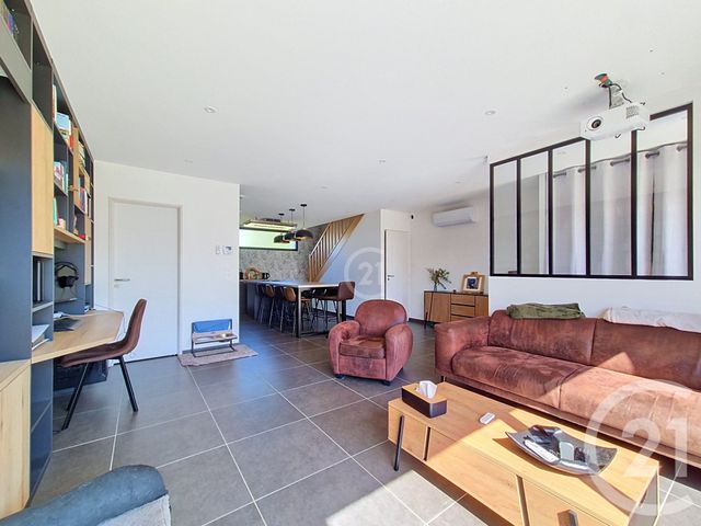 Maison &agrave; vendre - 4 pi&egrave;ces - 90,92 m2 - St Romain De Jalionas - 38 - RHONE-ALPES