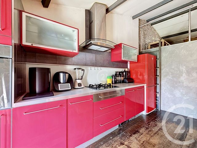 Appartement F3 &agrave; vendre - 3 pi&egrave;ces - 76,73 m2 - Cremieu - 38 - RHONE-ALPES