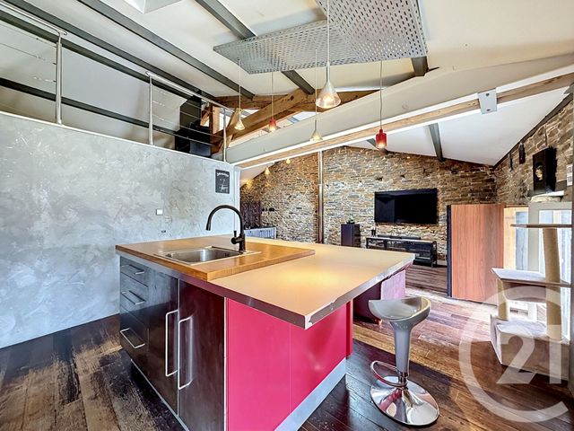 Appartement F3 &agrave; vendre - 3 pi&egrave;ces - 76,73 m2 - Cremieu - 38 - RHONE-ALPES