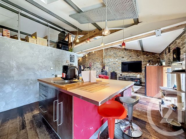 Appartement F3 &agrave; vendre - 3 pi&egrave;ces - 76,73 m2 - Cremieu - 38 - RHONE-ALPES