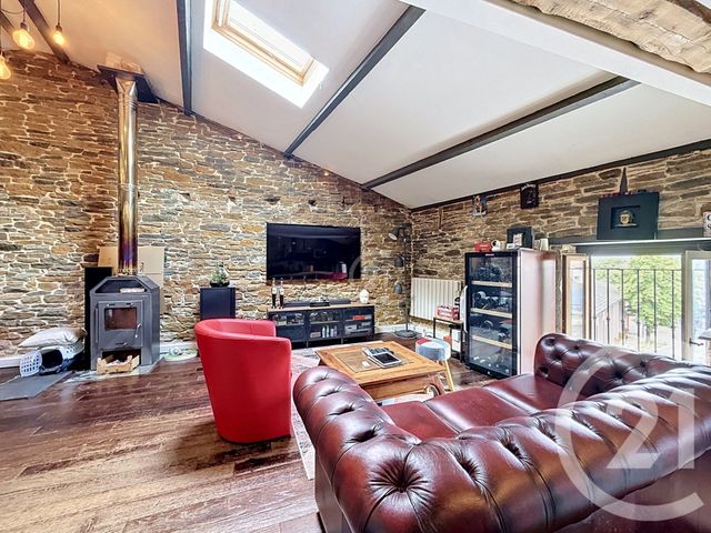Appartement F3 &agrave; vendre - 3 pi&egrave;ces - 76,73 m2 - Cremieu - 38 - RHONE-ALPES