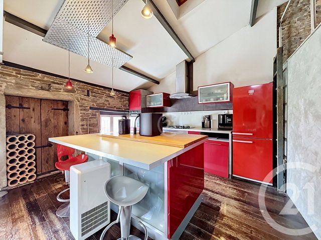 Appartement F3 &agrave; vendre - 3 pi&egrave;ces - 76,73 m2 - Cremieu - 38 - RHONE-ALPES