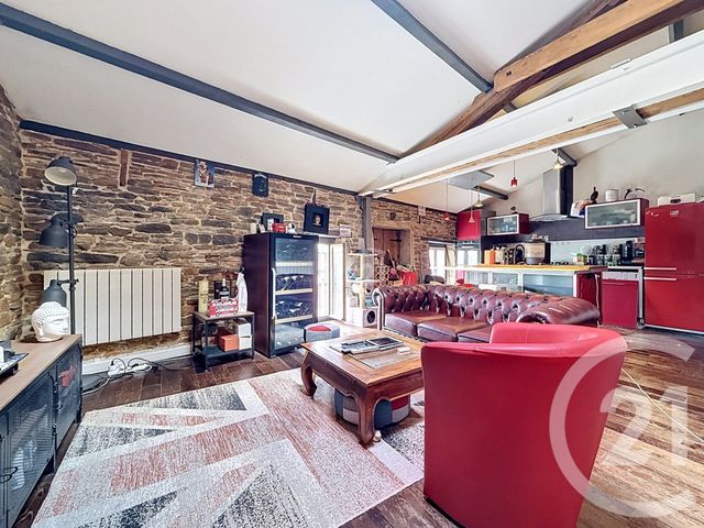 Appartement F3 &agrave; vendre - 3 pi&egrave;ces - 76,73 m2 - Cremieu - 38 - RHONE-ALPES