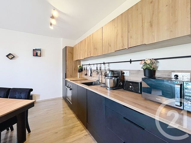 Appartement F3 &agrave; vendre - 3 pi&egrave;ces - 64,50 m2 - Chavanoz - 38 - RHONE-ALPES