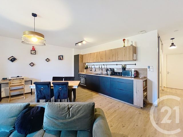 Appartement F3 &agrave; vendre - 3 pi&egrave;ces - 64,50 m2 - Chavanoz - 38 - RHONE-ALPES