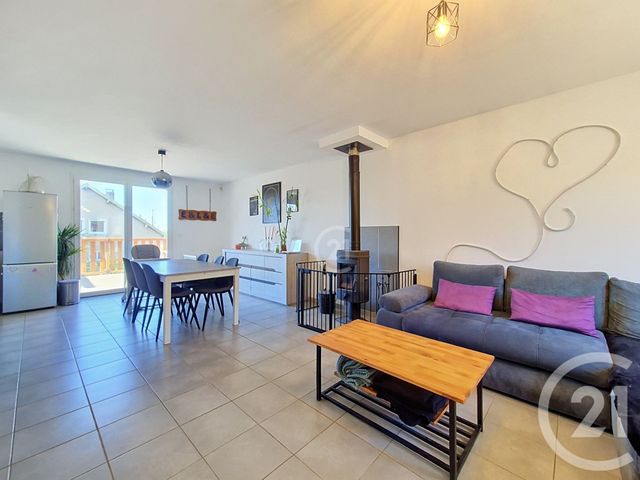 Maison &agrave; vendre - 4 pi&egrave;ces - 79,60 m2 - Cremieu - 38 - RHONE-ALPES