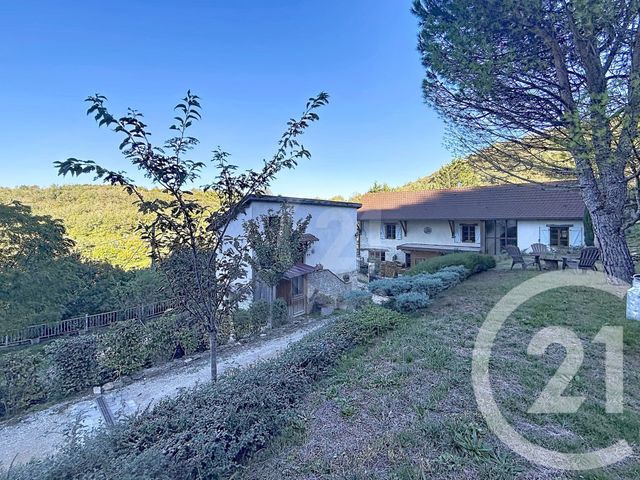 Maison &agrave; vendre - 8 pi&egrave;ces - 171,24 m2 - Siccieu Saint Julien Et Carisieu - 38 - RHONE-ALPES
