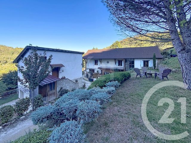 Maison &agrave; vendre - 8 pi&egrave;ces - 171,24 m2 - Siccieu Saint Julien Et Carisieu - 38 - RHONE-ALPES