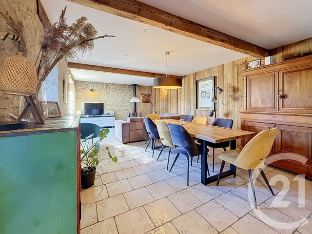 Maison &agrave; vendre - 8 pi&egrave;ces - 171,24 m2 - Siccieu Saint Julien Et Carisieu - 38 - RHONE-ALPES
