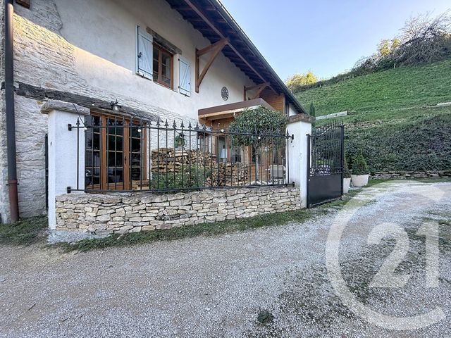 Maison &agrave; vendre - 8 pi&egrave;ces - 171,24 m2 - Siccieu Saint Julien Et Carisieu - 38 - RHONE-ALPES