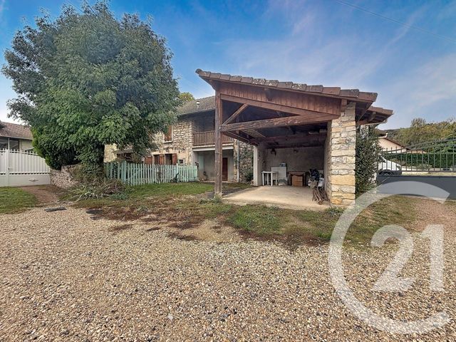 Maison &agrave; vendre - 3 pi&egrave;ces - 59,90 m2 - Chozeau - 38 - RHONE-ALPES