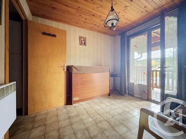 Maison &agrave; vendre - 3 pi&egrave;ces - 59,90 m2 - Chozeau - 38 - RHONE-ALPES