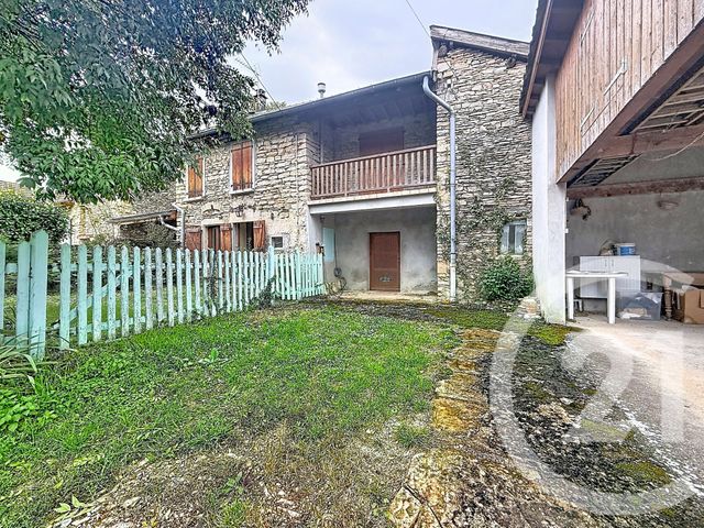 Maison &agrave; vendre - 3 pi&egrave;ces - 59,90 m2 - Chozeau - 38 - RHONE-ALPES