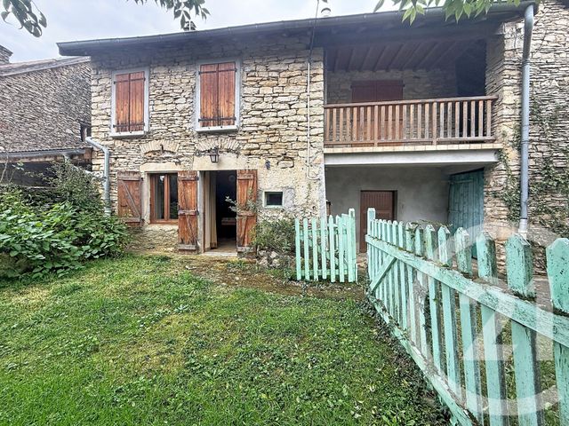 Maison &agrave; vendre - 3 pi&egrave;ces - 59,90 m2 - Chozeau - 38 - RHONE-ALPES
