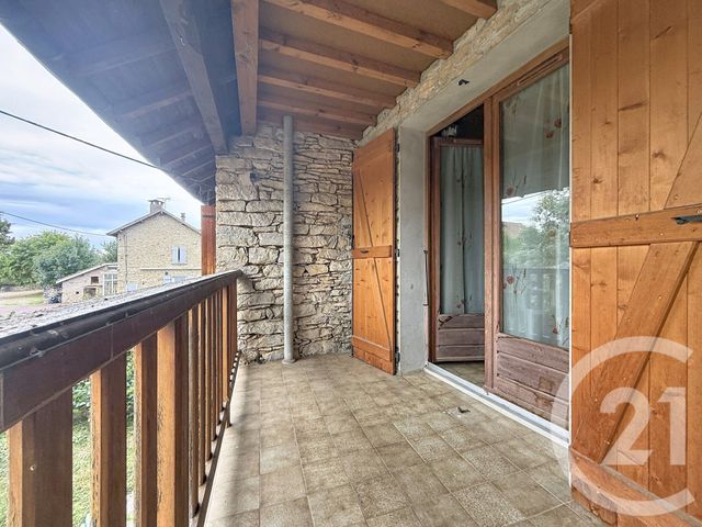 Maison &agrave; vendre - 3 pi&egrave;ces - 59,90 m2 - Chozeau - 38 - RHONE-ALPES