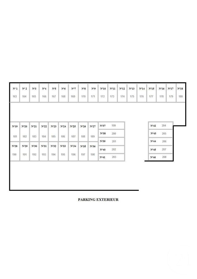 parking - JUVISY SUR ORGE - 91