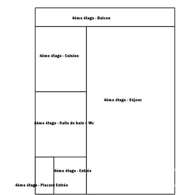 Appartement F1 &agrave; louer - 1 pi&egrave;ce - 31 m2 - Juvisy Sur Orge - 91 - ILE-DE-FRANCE