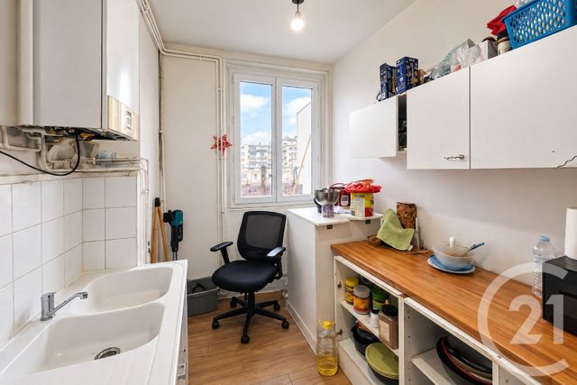 Appartement F2 &agrave; vendre - 2 pi&egrave;ces - 47,07 m2 - Juvisy Sur Orge - 91 - ILE-DE-FRANCE