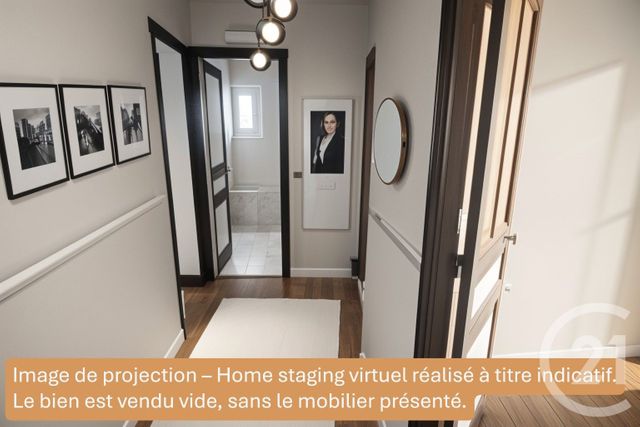 Appartement F2 &agrave; vendre - 2 pi&egrave;ces - 42,97 m2 - Juvisy Sur Orge - 91 - ILE-DE-FRANCE