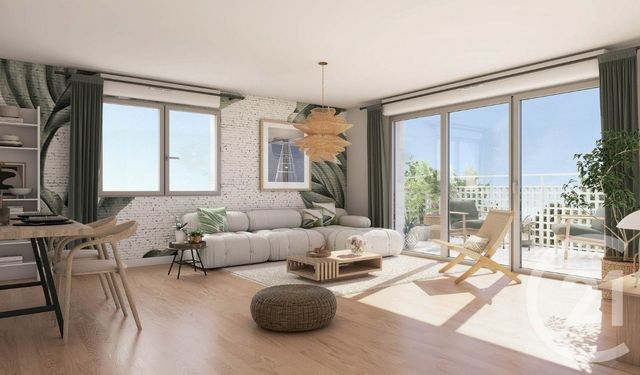 Appartement F3 à vendre - 3 pièces - 62,06 m2 - Villenave D Ornon - 33 - AQUITAINE