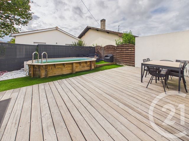 Maison &agrave; vendre - 5 pi&egrave;ces - 99 m2 - Villenave D Ornon - 33 - AQUITAINE