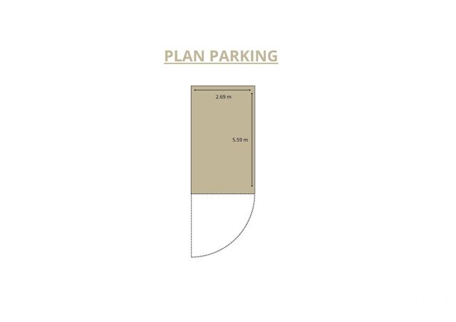 Parking &agrave; vendre - 15,03 m2 - Vanves - 92 - ILE-DE-FRANCE