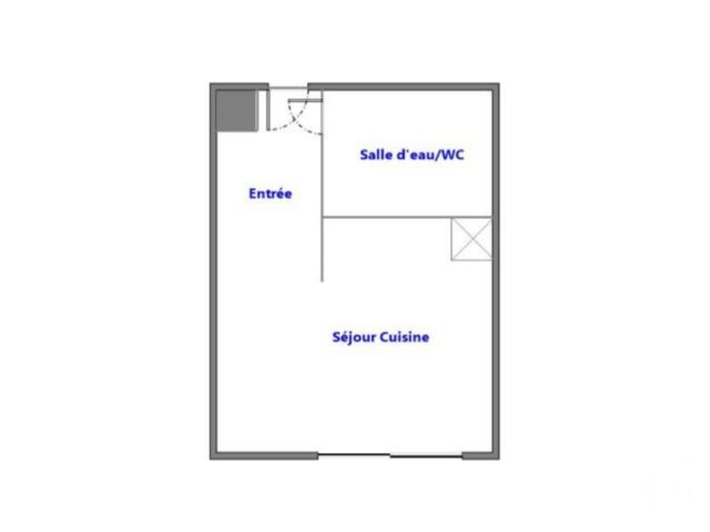 Appartement F1 &agrave; louer - 1 pi&egrave;ce - 25 m2 - Vanves - 92 - ILE-DE-FRANCE