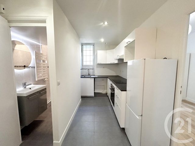 Appartement F3 &agrave; louer - 3 pi&egrave;ces - 42 m2 - Vanves - 92 - ILE-DE-FRANCE