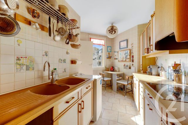 Appartement F4 &agrave; vendre - 4 pi&egrave;ces - 86 m2 - Vanves - 92 - ILE-DE-FRANCE