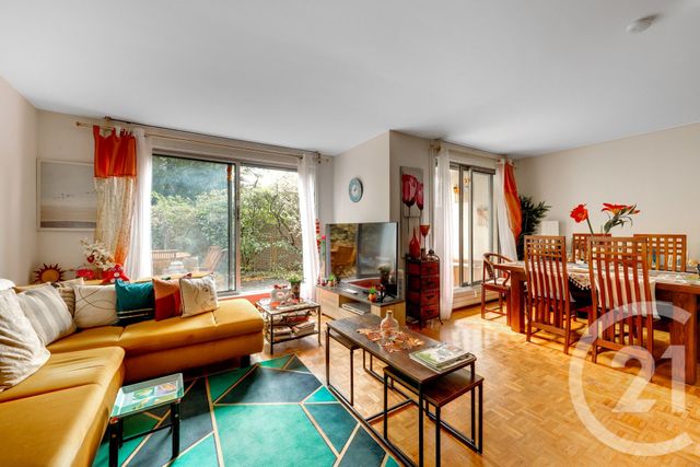 Appartement F4 à vendre - 4 pièces - 109 m2 - Issy Les Moulineaux - 92 - ILE-DE-FRANCE