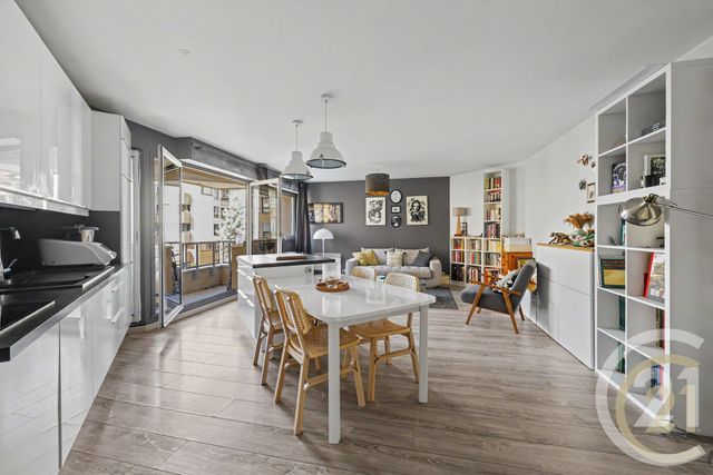 Appartement F3 &agrave; vendre - 3 pi&egrave;ces - 75 m2 - Vanves - 92 - ILE-DE-FRANCE
