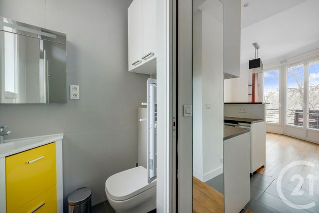 Appartement F2 &agrave; vendre - 2 pi&egrave;ces - 32 m2 - Vanves - 92 - ILE-DE-FRANCE