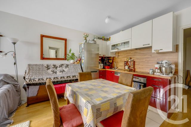 Appartement F3 à vendre - 3 pièces - 62 m2 - Vanves - 92 - ILE-DE-FRANCE