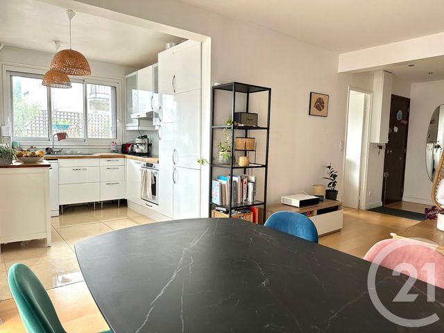 Appartement F3 à vendre - 3 pièces - 58,06 m2 - Malakoff - 92 - ILE-DE-FRANCE