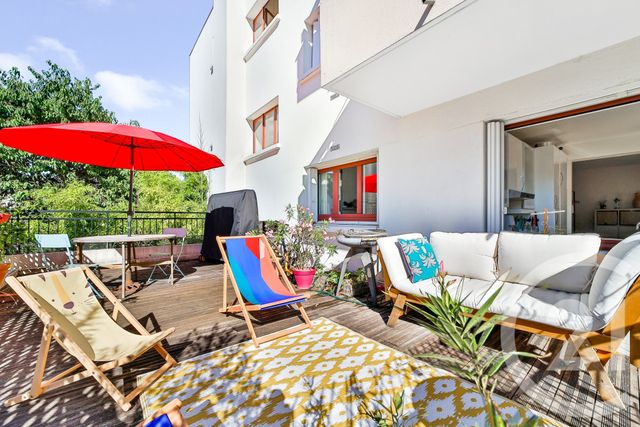 Appartement F3 à vendre - 3 pièces - 58,06 m2 - Malakoff - 92 - ILE-DE-FRANCE