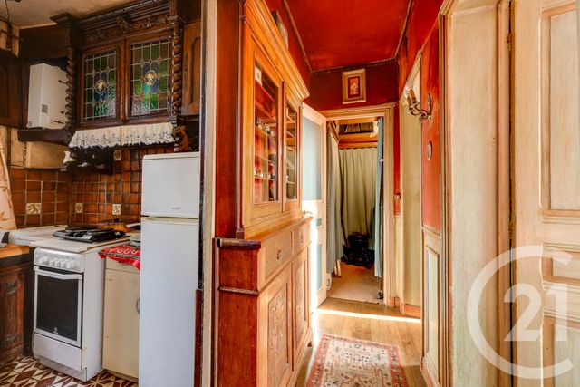 Appartement F3 &agrave; vendre - 3 pi&egrave;ces - 50 m2 - Vanves - 92 - ILE-DE-FRANCE